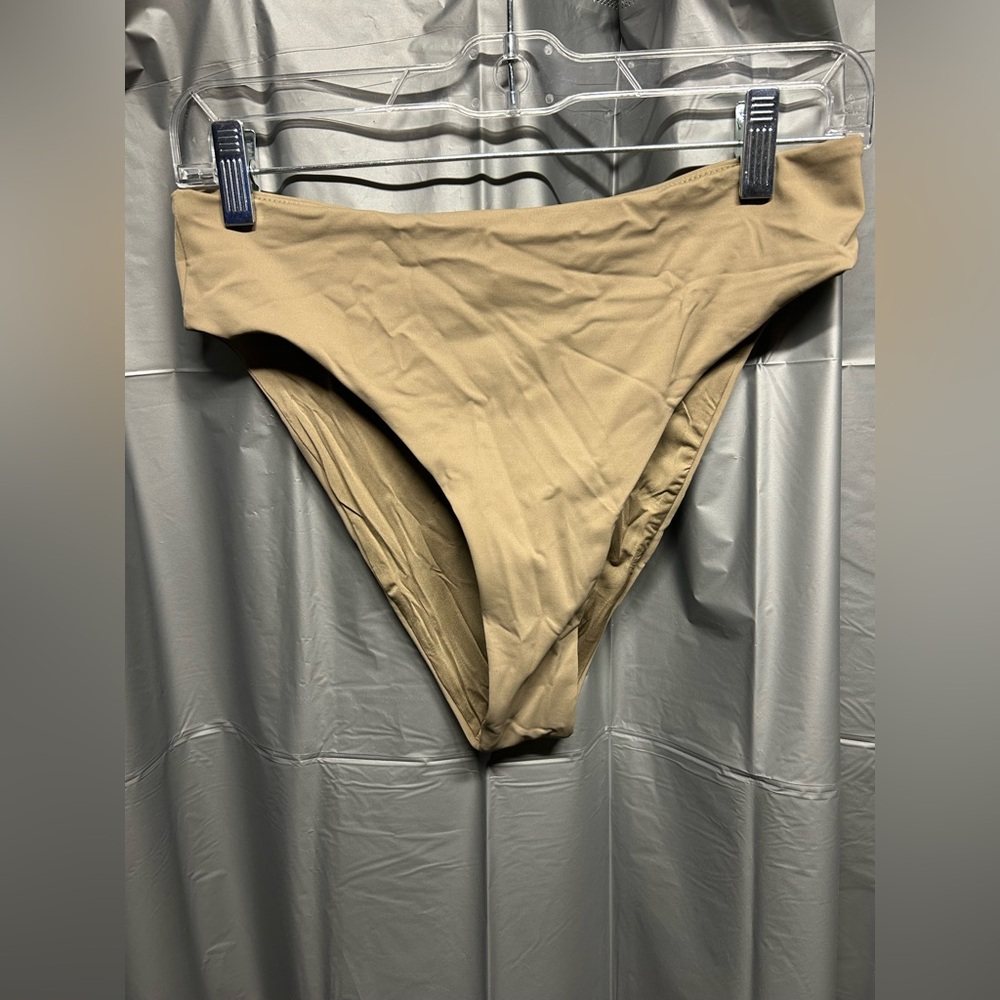 NWT Skims Signature Swim Mid Waist Bottom, Size Medium M, Limited Edition Desert